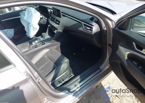 2025 Genesis G70 2.5T Rwd from USA, damaged, VIN KMTG34SC7SU157512